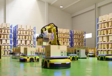 Siddharth Varsani industrial automation AI and robotics expert