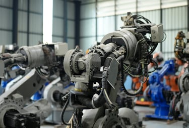 Siddharth Varsani industrial automation AI and robotics expert