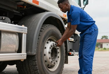 Truck Tire Repair Near Me