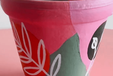 Plant Pot Painting