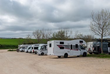 Nakvynės vietos keliaujant kemperiu