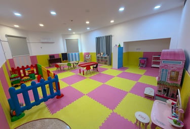 Occupational THerapy at BlueSky Autism, Oman Muscat AlQurm 