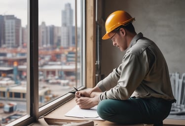 Hospitality staff warmly welcoming guests in an elegant hotel lobby.