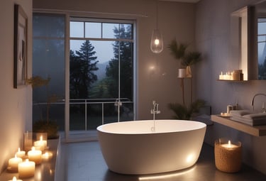 a man riding a skateboard down the side of a ramp