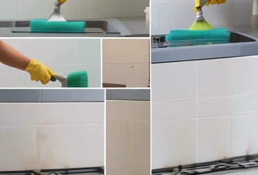 a man riding a skateboard down the side of a ramp