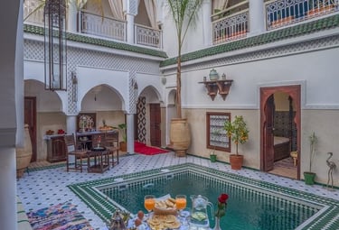 viagem de luxo para o Marrocos