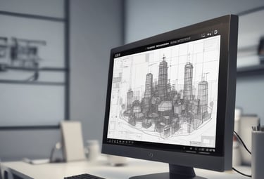 a man riding a skateboard down the side of a ramp