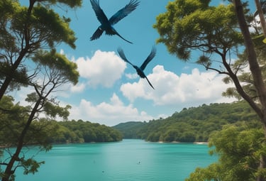 Luxurious dental clinic interior with modern equipment and a welcoming atmosphere.