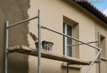Application d’enduit de façade : techniques et étapes