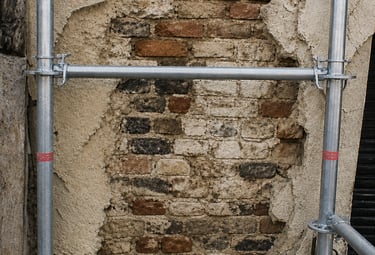  Rénovation de façade ancienne – réparation et consolidation des murs