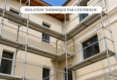 Quelle finition pour une isolation extérieure (ITE)