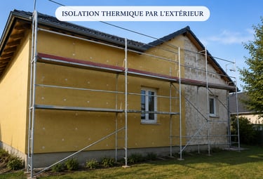 Problèmes d’isolation thermique par l’extérieur : causes et solutions