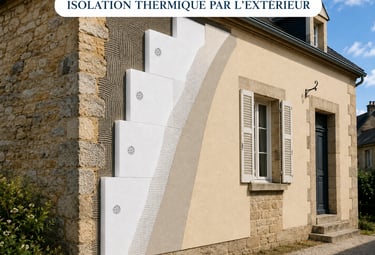 Obligation d’isolation extérieure d’un immeuble ancien