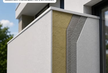 Isolation thermique en copropriété : règles et obligations