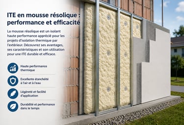 ITE en mousse résolique : performance et efficacité