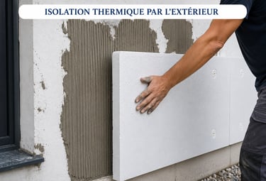 ITE au polystyrène : avantages et limites