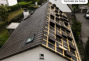 Prix et estimation d’une toiture en tuiles