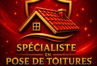 Spécialiste en pose de toitures