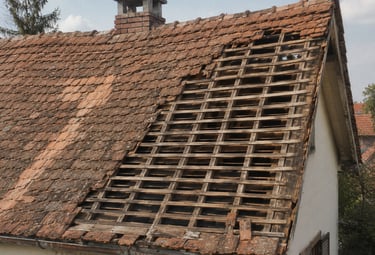 Rénovation d’une charpente et toiture ancienne