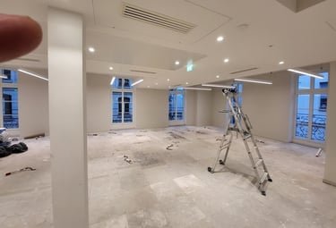 Aménagement intérieur professionnel