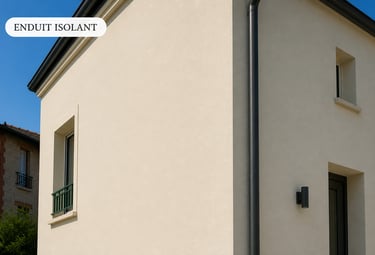 Façade isolée par l’extérieur – performance et finition haut de gamme
