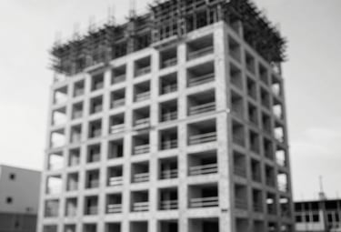 a man riding a skateboard down the side of a ramp