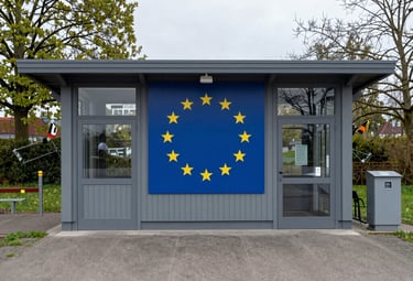 a man riding a skateboard down the side of a ramp