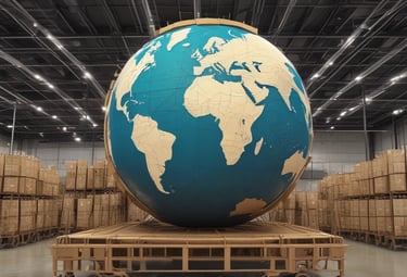 Close-up of a tasting glass with amber spirit, surrounded by tasting notes and maps.