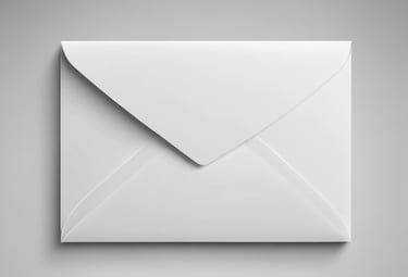 A futuristic AI chatbot interface on a smartphone screen with glowing chat bubbles.