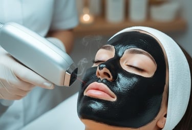 carbon peel la méthode efficace pour une peau net, éclatante, sans imperfection