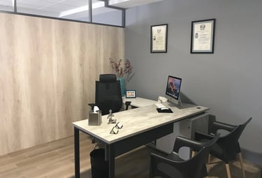Consultorio médico de ginecología y obstetricia moderno en San Miguel de Allende.
