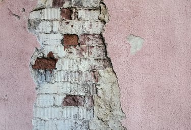 reparation crepis mur lyon