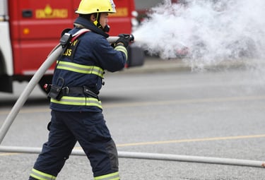 a man riding a skateboard down the side of a ramp