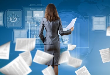 AI-powered document collection workflow automation