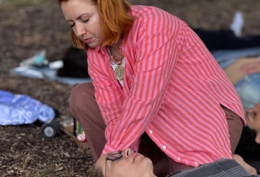 Reiki healing sessions