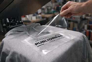 Vinilo transfer para personalizar uniformes con diseños complejos y multicolor, gran resistenciate