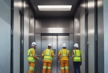 a man riding a skateboard down the side of a ramp