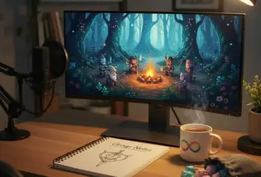 Virtual therapeutic gaming group for neurodivergent adults using D&D for social connection