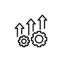 real time monitoring icon