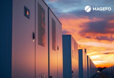 Sistemas de almacenamiento de energía