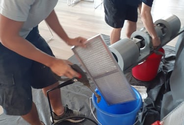 冷氣空調清洗/分體機清洗/FCU cleaning/ split type air conditioner washing and cleaning