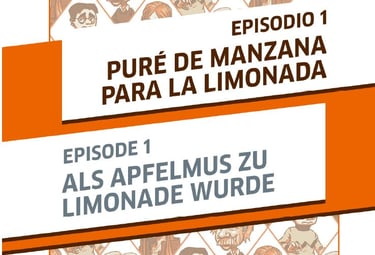Ein Ausschnitt einer Karte des Lernspiels "Zeitenchaos"