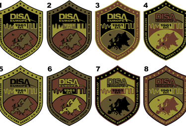 Military Patch Designs