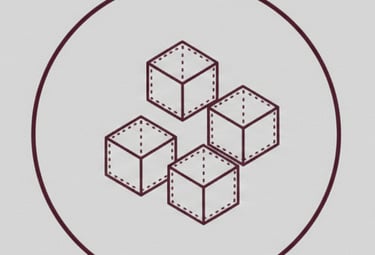 Icon representing the 5-session block structure for Graphotherapy.