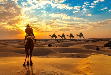 Jaisalmer sightseeing tour by Lakshya tours