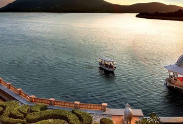 Tourist attraction in Udaipur