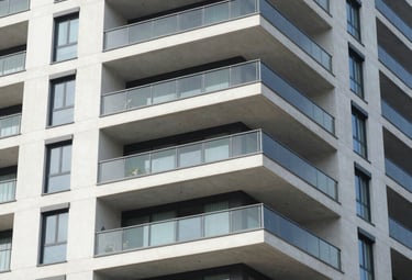 a man riding a skateboard down the side of a ramp