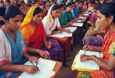 An icon symbolizing community health and hygiene.