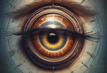 A peaceful group circle in soft lighting symbolizing support and shared transformation.