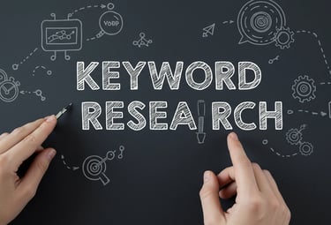 Keyword Research from Near2Me Digital